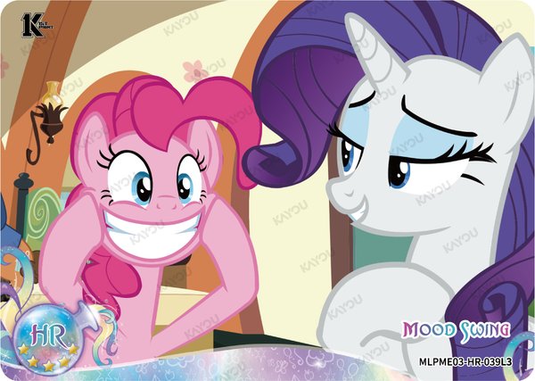 Mood Swing MLPME03-HR-039L3 card from Moon Edition Series 3