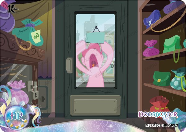 Doorbuster MLPME03-HR-040L3 card from Moon Edition Series 3