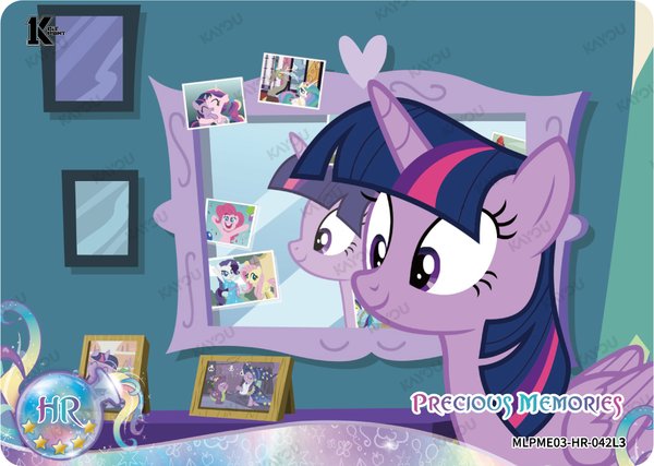Precious Memories MLPME03-HR-042L3 card from Moon Edition Series 3