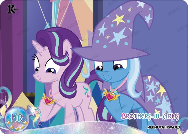Brothers-in-Arms MLPME03-HR-043L3 card from Moon Edition Series 3