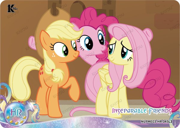 Inseparable Friends MLPME03-HR-045L3 card from Moon Edition Series 3