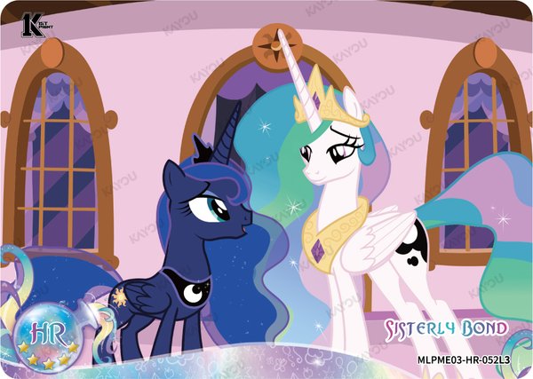 Sisterly Bond MLPME03-HR-052L3 card from Moon Edition Series 3