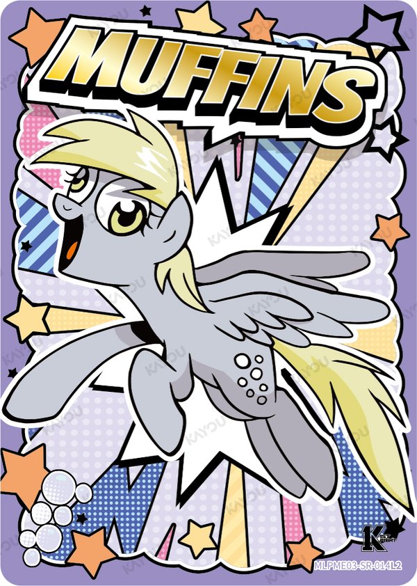 Muffins MLPME03-SR-014L2 card from Moon Edition Series 3