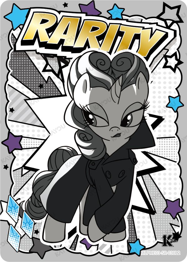 Rarity MLPME03-SR-031L2 card from Moon Edition Series 3