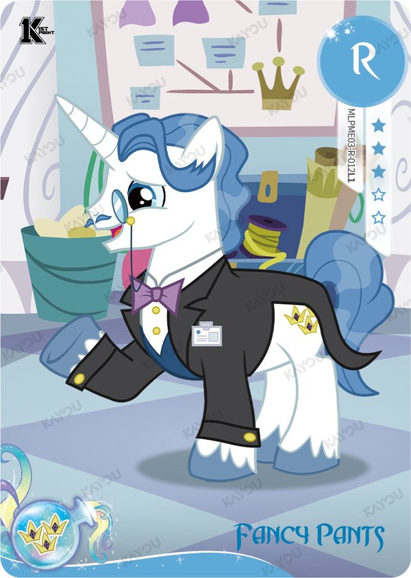 Fancy Pants MLPME03-R-012L1 card from Moon Edition Series 3