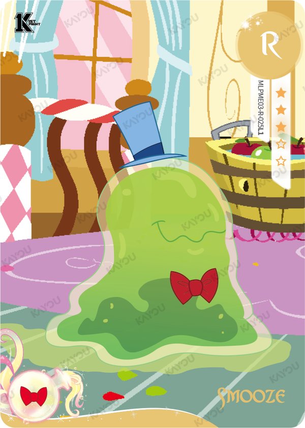 Smooze MLPME03-R-025L1 card from Moon Edition Series 3