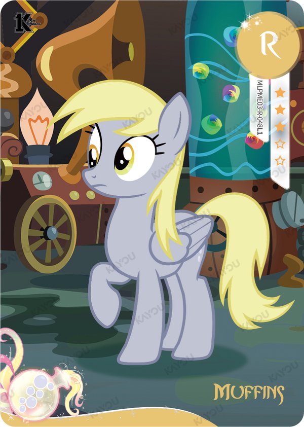 Muffins MLPME03-R-048L1 card from Moon Edition Series 3