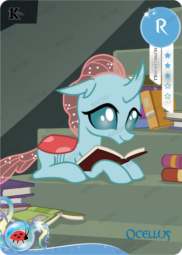 Ocellus MLPME03-R-054L1 card from Moon Edition Series 3