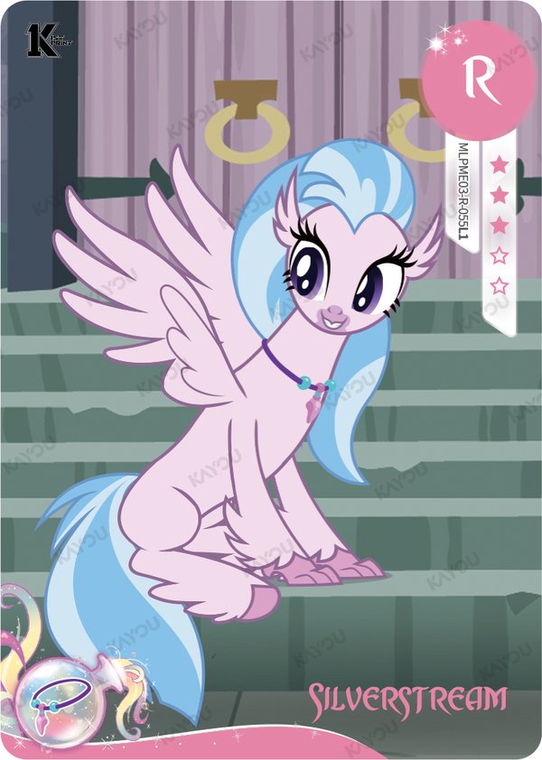 Silverstream MLPME03-R-055L1 card from Moon Edition Series 3