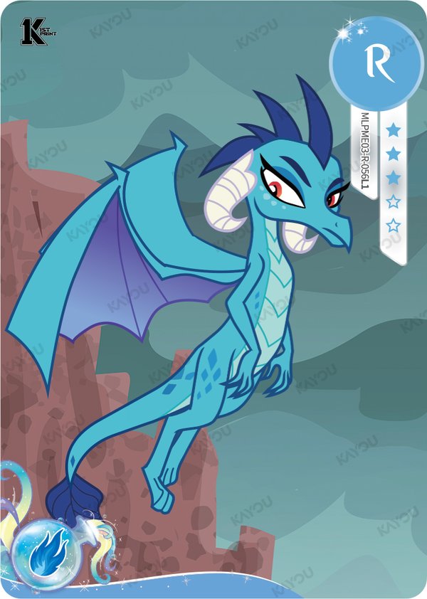 Ember MLPME03-R-056L1 card from Moon Edition Series 3