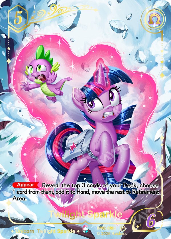 BP02-CR01 card from Discord!!! Booster Pack