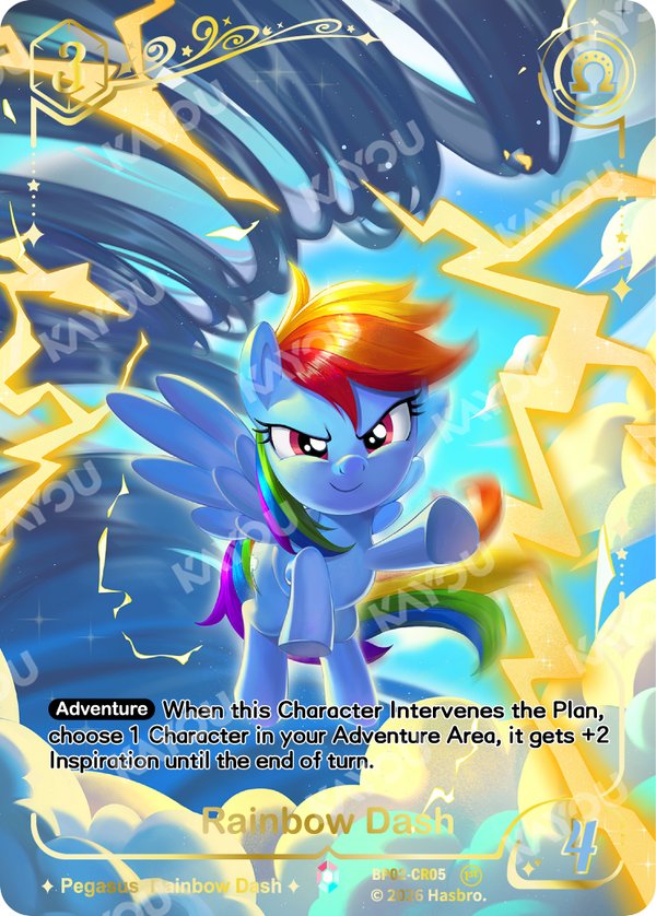 BP02-CR05 card from Discord!!! Booster Pack