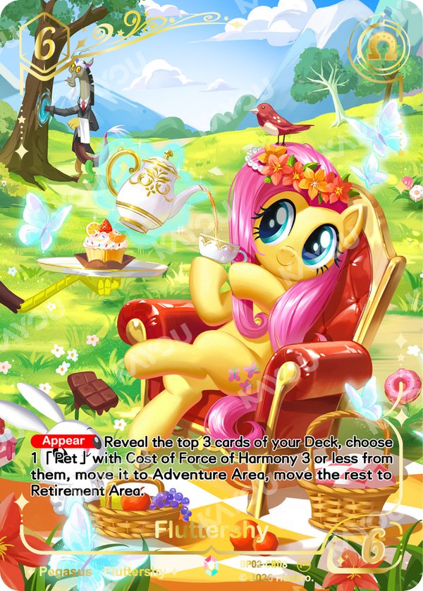 BP02-CR08 card from Discord!!! Booster Pack