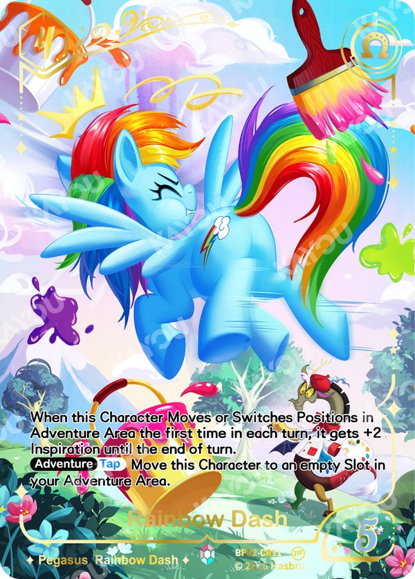 BP02-CR11 card from Discord!!! Booster Pack