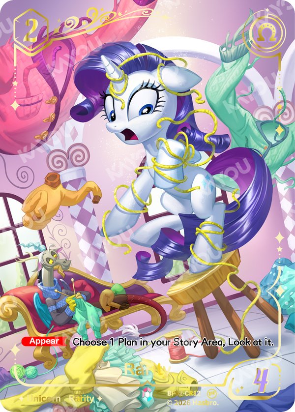 BP02-CR12 card from Discord!!! Booster Pack
