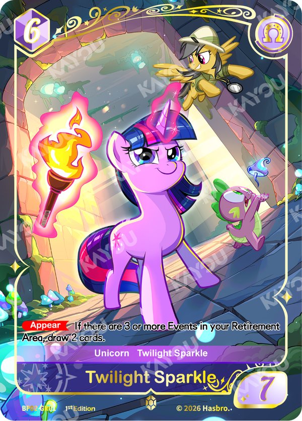 BP02-GR01 card from Discord!!! Booster Pack