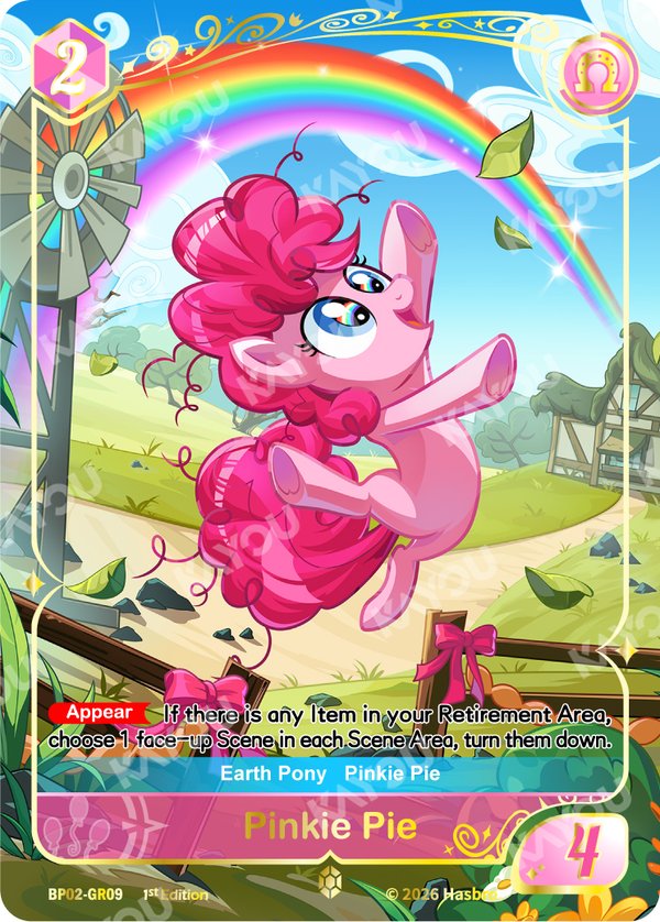 BP02-GR09 card from Discord!!! Booster Pack