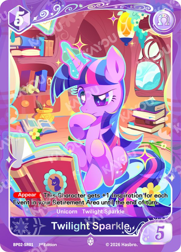 BP02-SR01 card from Discord!!! Booster Pack