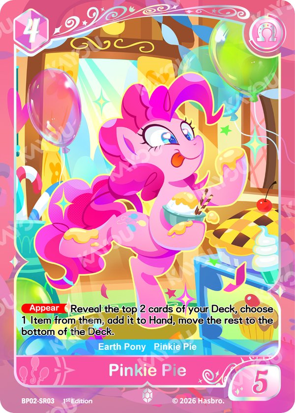 BP02-SR03 card from Discord!!! Booster Pack