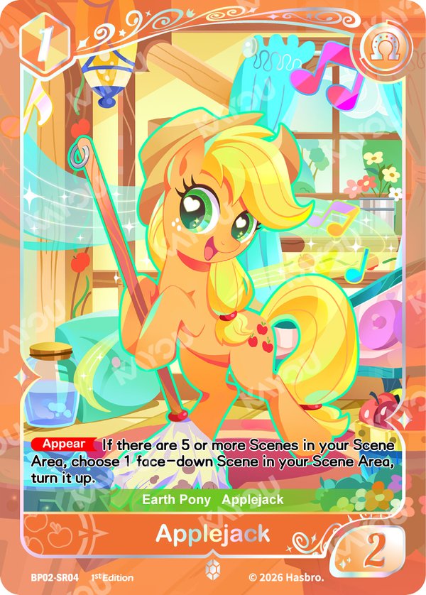 BP02-SR04 card from Discord!!! Booster Pack