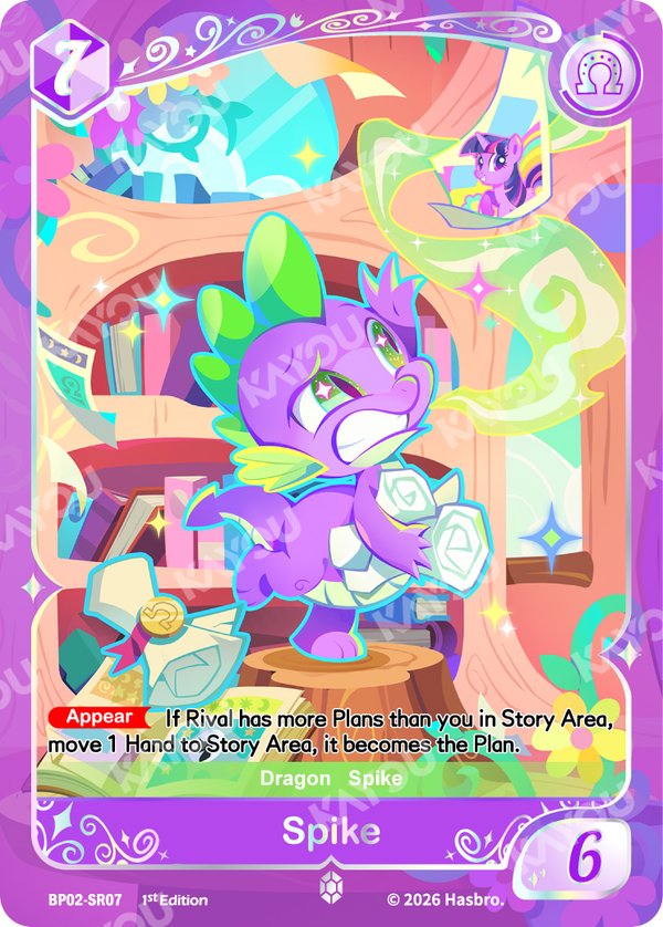BP02-SR07 card from Discord!!! Booster Pack