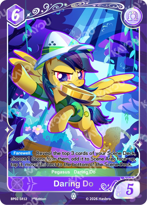 BP02-SR12 card from Discord!!! Booster Pack