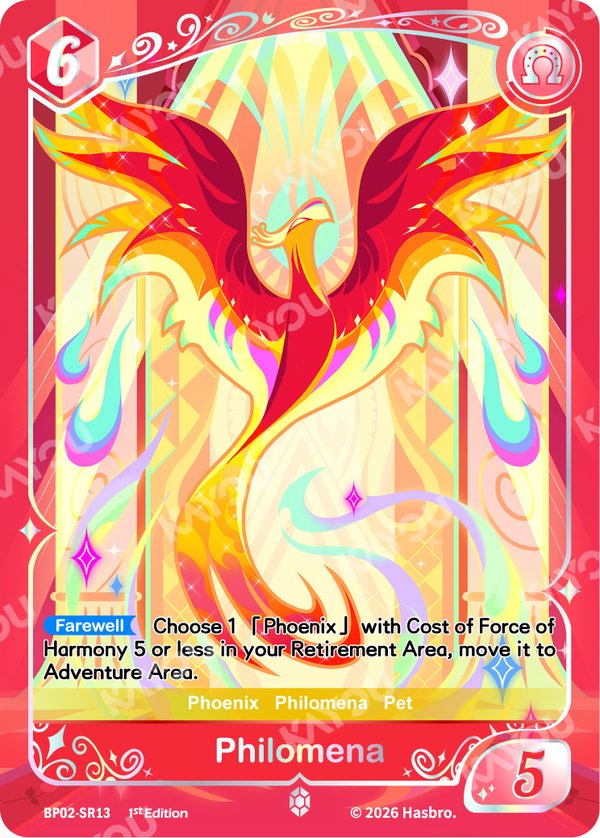 BP02-SR13 card from Discord!!! Booster Pack