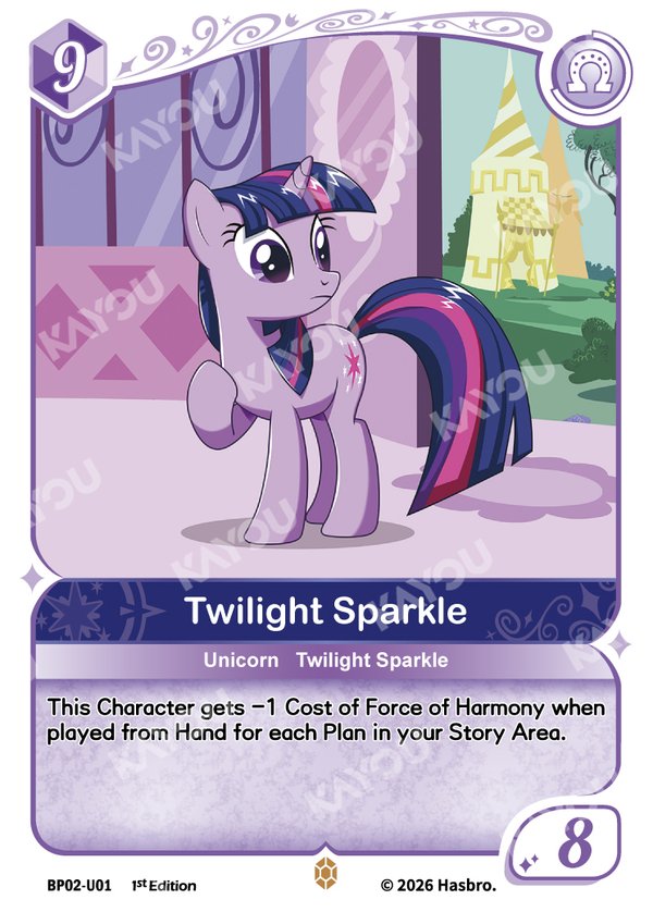 BP02-U01 card from Discord!!! Booster Pack