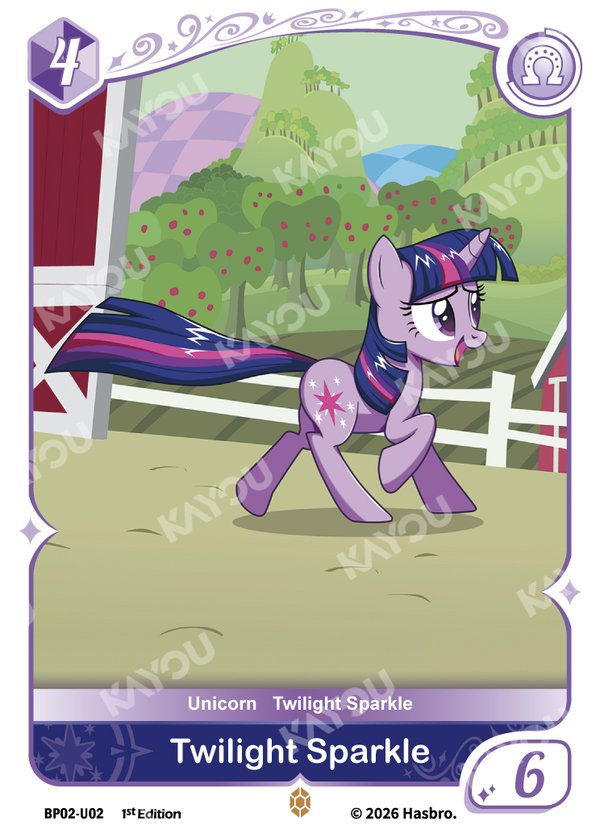 BP02-U02 card from Discord!!! Booster Pack