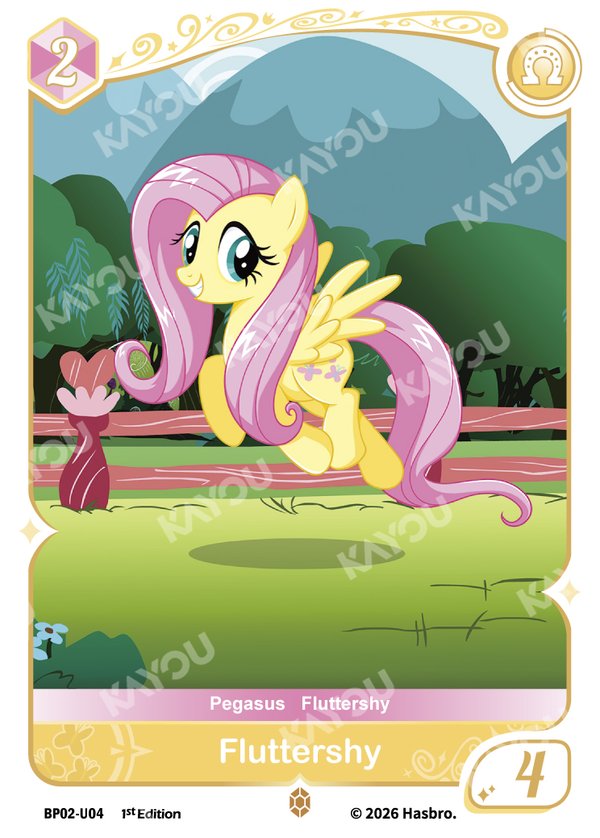 BP02-U04 card from Discord!!! Booster Pack