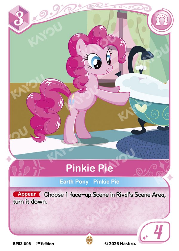 BP02-U05 card from Discord!!! Booster Pack