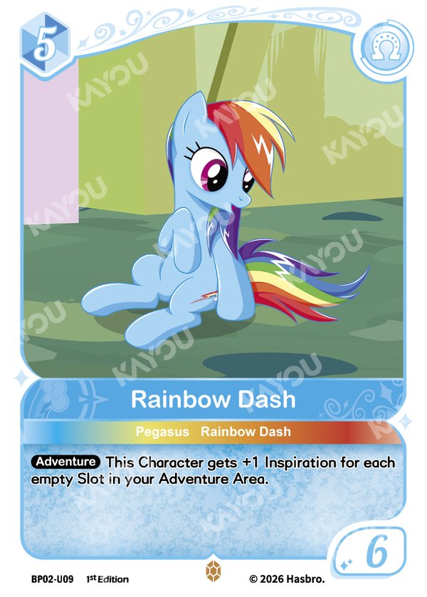 BP02-U09 card from Discord!!! Booster Pack