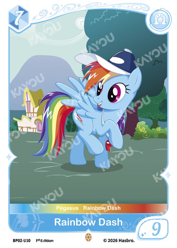 BP02-U10 card from Discord!!! Booster Pack