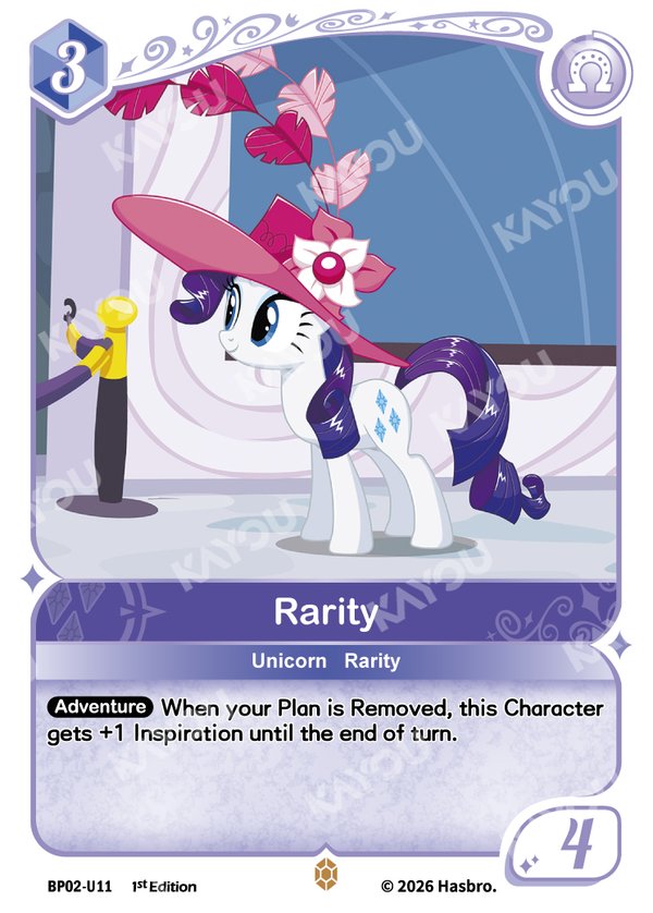 BP02-U11 card from Discord!!! Booster Pack
