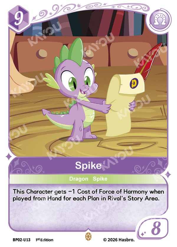BP02-U13 card from Discord!!! Booster Pack