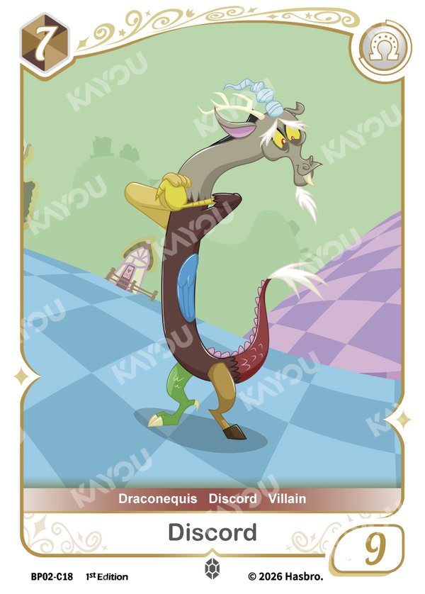 BP02-C18 card from Discord!!! Booster Pack