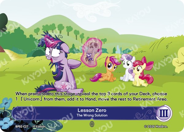 BP02-C27 card from Discord!!! Booster Pack