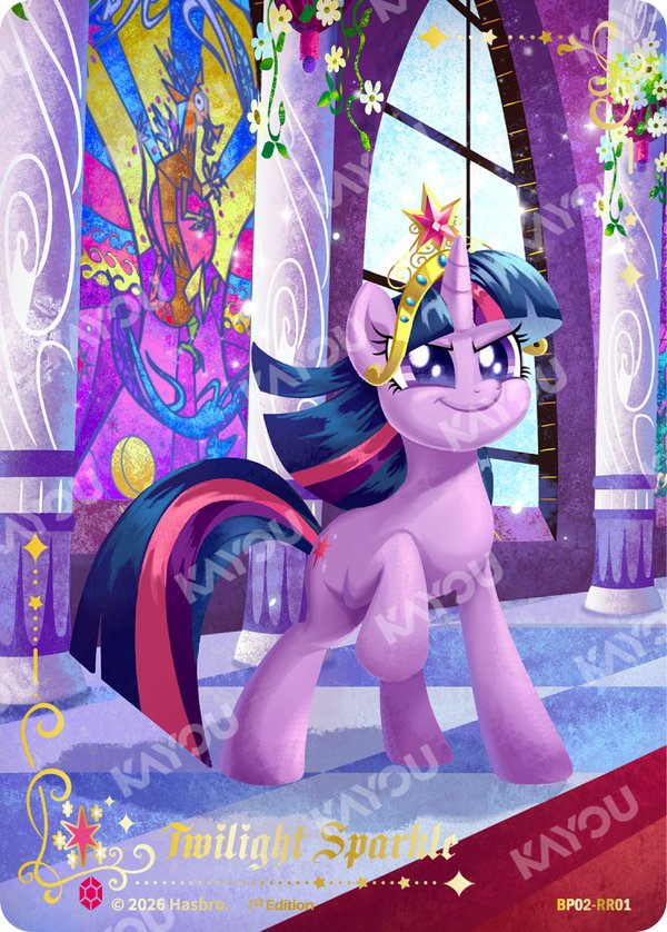 BP02-RR01 card from Discord!!! Booster Pack