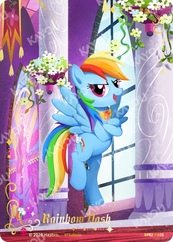 BP02-RR05 card from Discord!!! Booster Pack