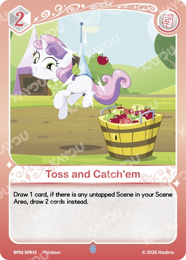 BP02-SPR15 card from Discord!!! Booster Pack