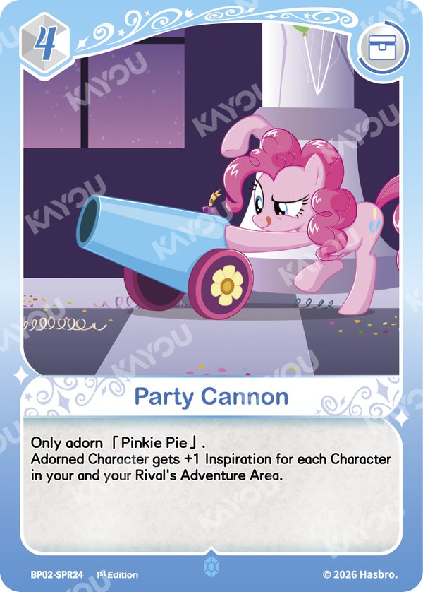 BP02-SPR24 card from Discord!!! Booster Pack