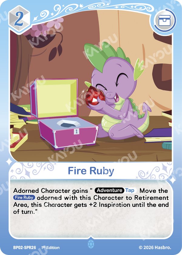 BP02-SPR26 card from Discord!!! Booster Pack