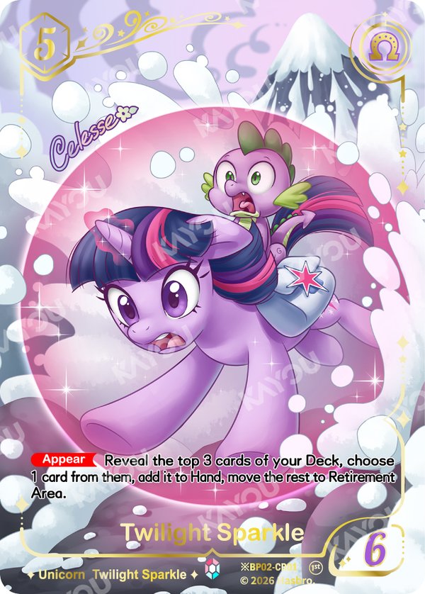 ※BP02-CR01 card from Discord!!! Booster Pack