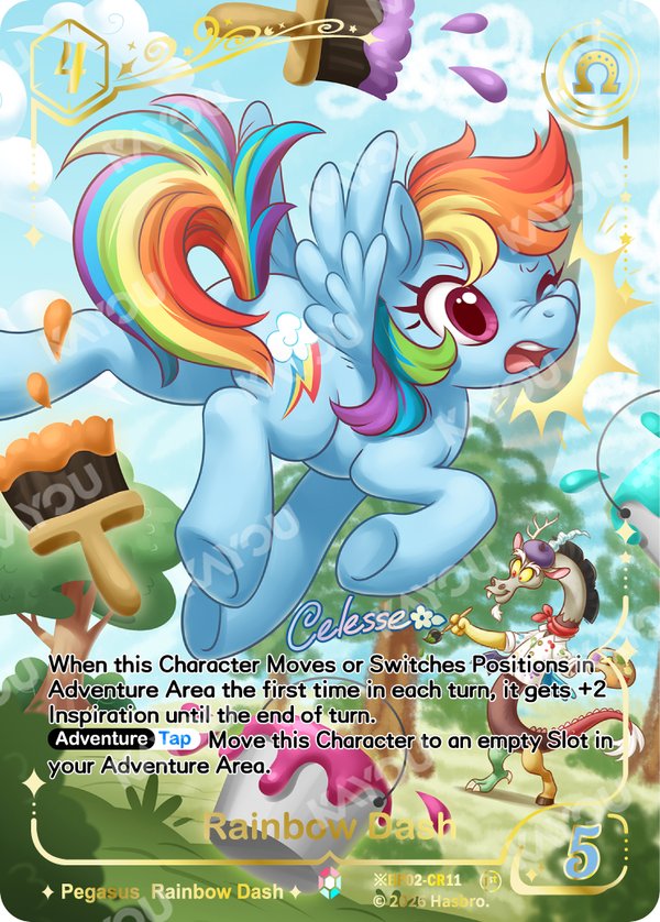 ※BP02-CR11 card from Discord!!! Booster Pack