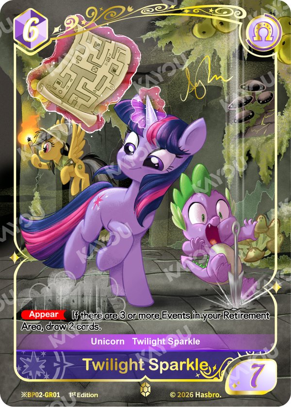 ※BP01-GR01 card from Discord!!! Booster Pack