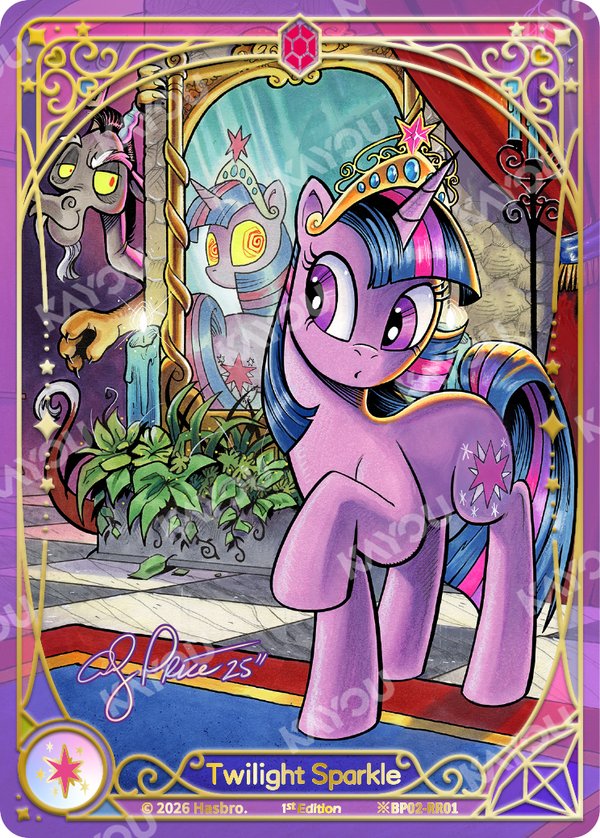 ※BP02-RR01 card from Discord!!! Booster Pack
