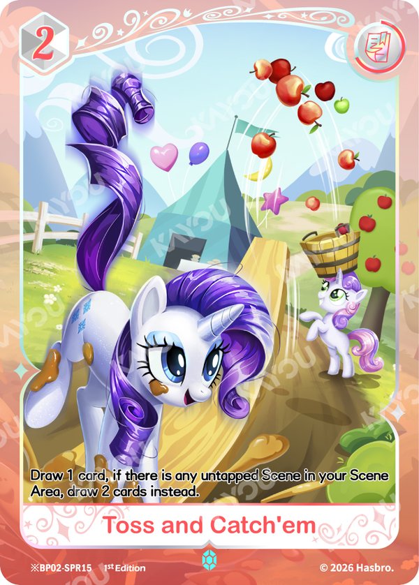 ※BP02-SPR15 card from Discord!!! Booster Pack