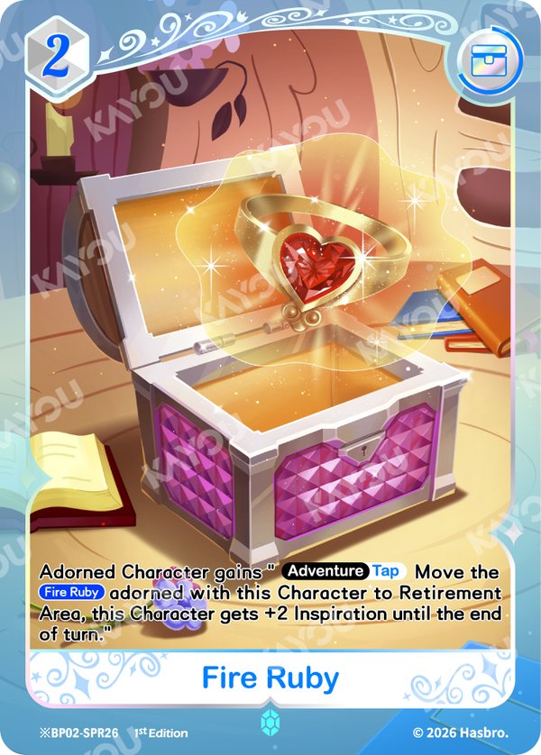 ※BP02-SPR26 card from Discord!!! Booster Pack