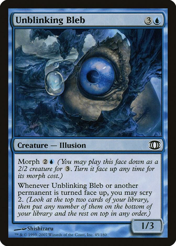 Unblinking Bleb 45 card from Future Sight