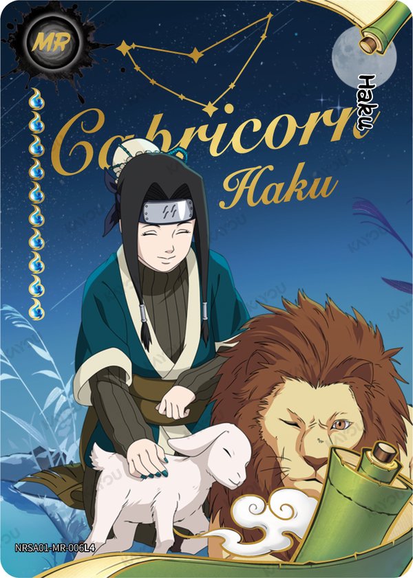 Haku NRSA01-MR-006L4 card from Heaven Scroll Series 1